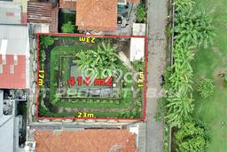 Tanah Dijual di Denpasar Seluas 414m2 Strategis Tanah Dijual di Denpasar Seluas 414m2 Strategis