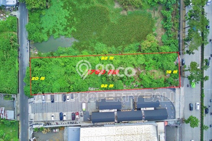 Untuk Disewa Tanah di Seminyak Badung Seluas 1760m2 Untuk Disewa Tanah di Seminyak Badung Seluas 1760m2