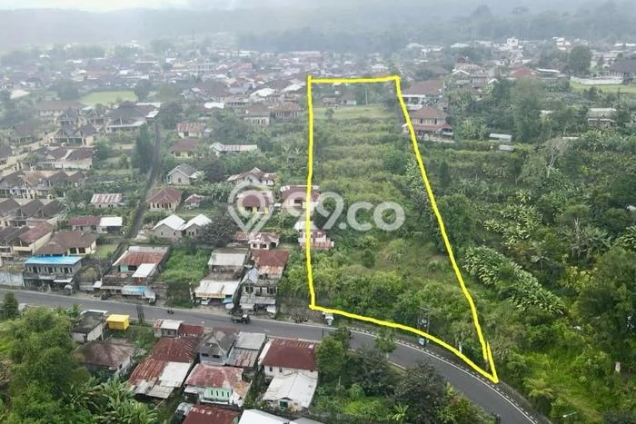 Lahan Strategis di Baturiti Dijual dengan Luas 5130m2 Lahan Strategis di Baturiti Dijual dengan Luas 5130m2
