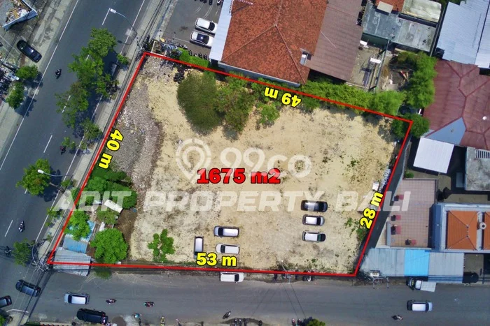 Tanah Kavling Dijual di Dewi Sri, Badung dengan Luas Tanah 1675m2 Tanah Kavling Dijual di Dewi Sri, Badung dengan Luas Tanah 1675m2