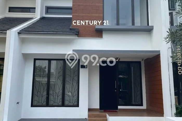 Rumah Modern 2 Kamar LT 88m2 di Graha Raya Bintaro Rumah Modern 2 Kamar LT 88m2 di Graha Raya Bintaro