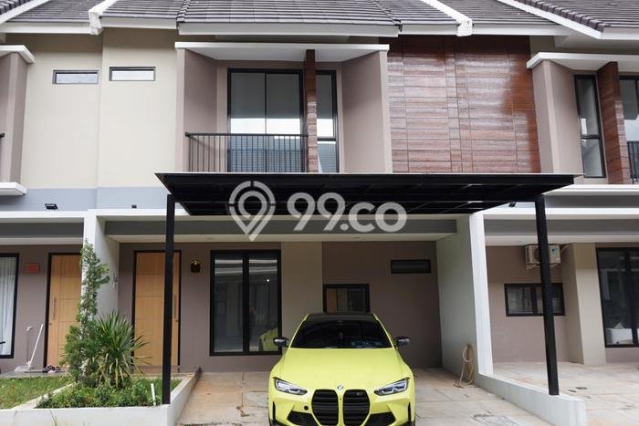 Hunian Nyaman Asri 3 KT Siap Pakai di BSD Tangerang Hunian Nyaman Asri 3 KT Siap Pakai di BSD Tangerang
