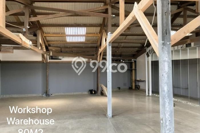 Gudang disewakan lokasi strategis Cengkareng Jakarta Barat 80m2 Gudang disewakan lokasi strategis Cengkareng Jakarta Barat 80m2