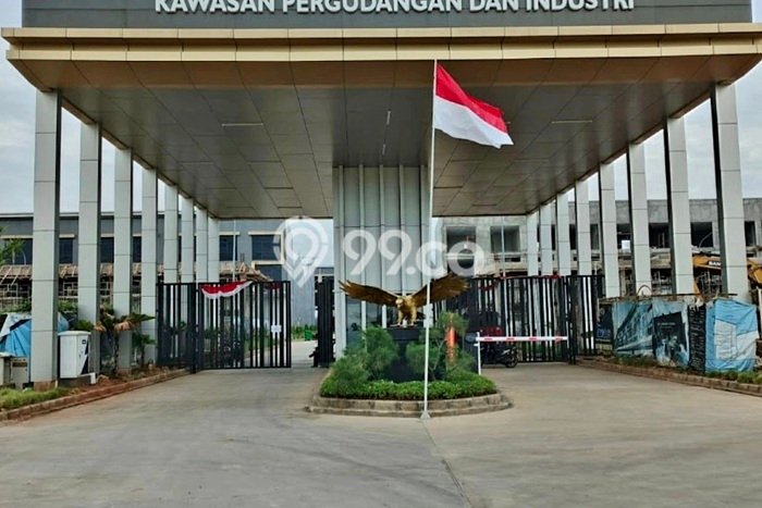 Gudang disewakan lokasi strategis Periuk Tangerang 369m2 Gudang disewakan lokasi strategis Periuk Tangerang 369m2