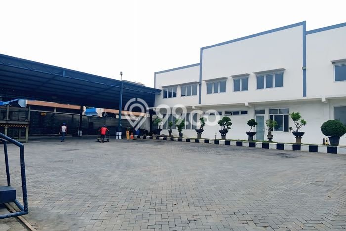 Gudang Komersial Dijual di Jati Uwung Tangerang LT 3509m2 & LB 1350m2 Gudang Komersial Dijual di Jati Uwung Tangerang LT 3509m2 & LB 1350m2