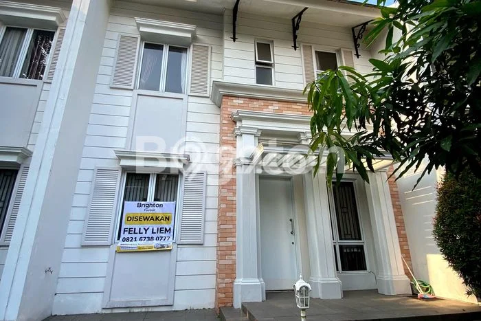 Rumah sewa siap huni 3 KT di BSD Green Wich, Tangerang Rumah sewa siap huni 3 KT di BSD Green Wich, Tangerang