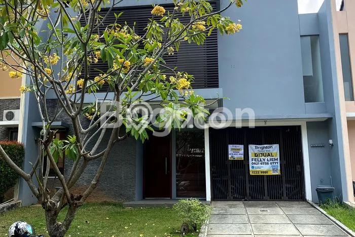 Ready to Use! Premium House LT 220m2 Desain Elegan di BSD Virginia Lagoon Ready to Use! Premium House LT 220m2 Desain Elegan di BSD Virginia Lagoon