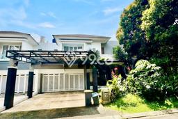 Jual Rumah Mewah Megah Dengan View Cantik di BSD De Park, Tangerang Jual Rumah Mewah Megah Dengan View Cantik di BSD De Park, Tangerang