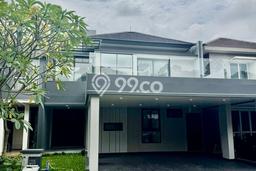 For Sale! Luxury House LT 250m2 Desain Modern di BSD De Park For Sale! Luxury House LT 250m2 Desain Modern di BSD De Park