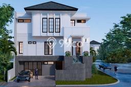 Rumah Luxury Modern Siap Huni di BSD City Tangerang Rumah Luxury Modern Siap Huni di BSD City Tangerang