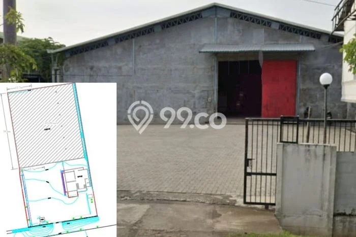 Gudang untuk disewa di Semarang Barat punya LT 2520m2 & LB 1500m2 harga sewa kompetitif Gudang untuk disewa di Semarang Barat punya LT 2520m2 & LB 1500m2 harga sewa kompetitif