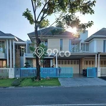 Rumah Luxury Modern Tanpa Renovasi di Lidah Wetan Surabaya Rumah Luxury Modern Tanpa Renovasi di Lidah Wetan Surabaya