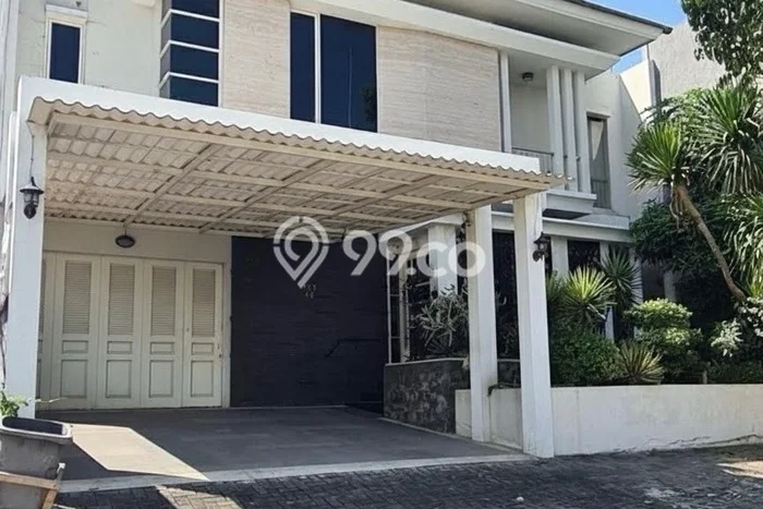 Rumah Elit LB 550m2 Siap Huni Desain Elegan di Citraland, Surabaya Rumah Elit LB 550m2 Siap Huni Desain Elegan di Citraland, Surabaya