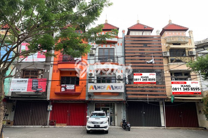 Ruko Dijual Lokasi Emas di Gubeng Luas 77m2 Ruko Dijual Lokasi Emas di Gubeng Luas 77m2