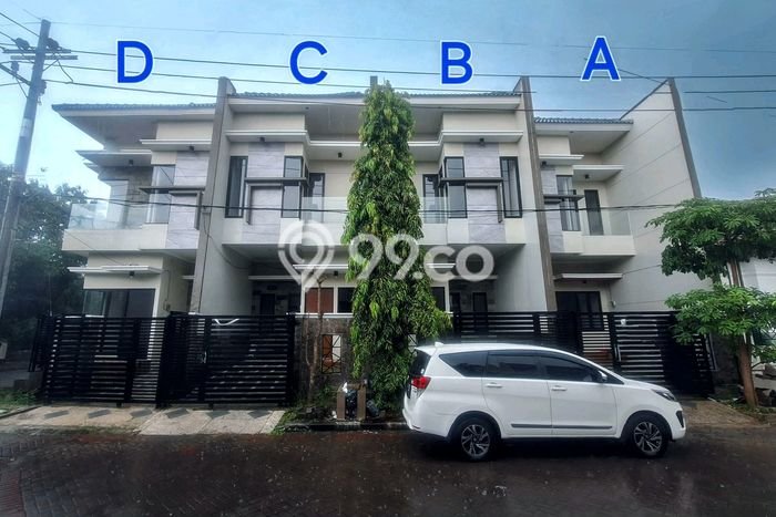 Dijual Rumah Eksklusif 3 KT di Mulyosari, Surabaya Dijual Rumah Eksklusif 3 KT di Mulyosari, Surabaya