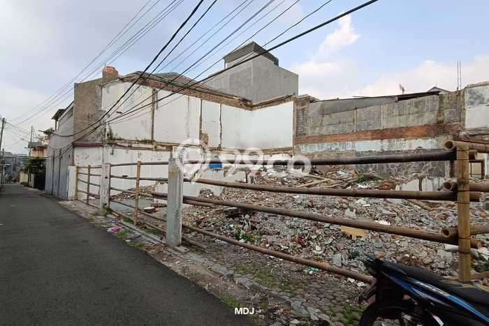 Kavling Tanah di Tebet Dijual Luas 187m2 Legalitas SHM Kavling Tanah di Tebet Dijual Luas 187m2 Legalitas SHM