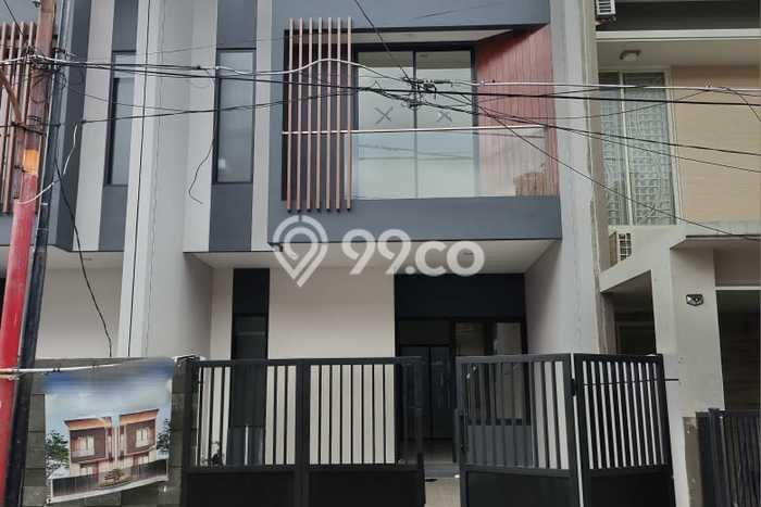 Jual Rumah Eksklusif 3 KT di Mulyosari, Surabaya Jual Rumah Eksklusif 3 KT di Mulyosari, Surabaya