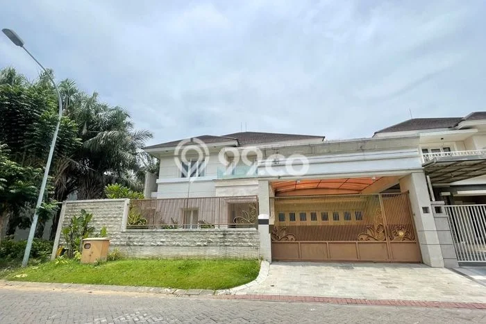 Rumah Eksklusif Dijual LT 339m2 di Sukolilo, Surabaya Rumah Eksklusif Dijual LT 339m2 di Sukolilo, Surabaya
