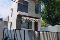 Rumah Modern 3 KT LT 143m2 di Sektor 9-Bintaro Rumah Modern 3 KT LT 143m2 di Sektor 9-Bintaro