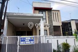 Rumah Modern 4 KT LT 112m2 di BSD Griya Loka Rumah Modern 4 KT LT 112m2 di BSD Griya Loka
