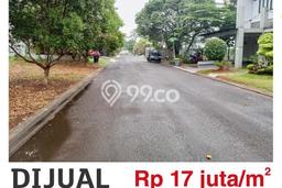 Tanah Kavling Dijual di Alam Sutera, Tangerang dengan Luas Tanah 412m2 Tanah Kavling Dijual di Alam Sutera, Tangerang dengan Luas Tanah 412m2