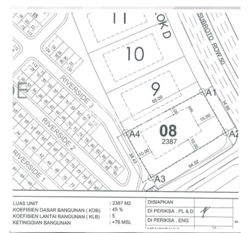 SEWA TANAH! Tanah Kawasan Pantai Indah Kapuk 2, Luas 6479m², Dekat Mainroad SEWA TANAH! Tanah Kawasan Pantai Indah Kapuk 2, Luas 6479m², Dekat Mainroad