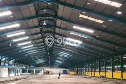 Unit Gudang Paling Strategis di Serang Serang dengan LB 6000m2 Unit Gudang Paling Strategis di Serang Serang dengan LB 6000m2