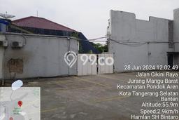 Untuk Dijual Tanah 2081m2 di Bintaro, Tangerang Selatan Untuk Dijual Tanah 2081m2 di Bintaro, Tangerang Selatan
