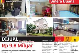 SEGERA MILIKI! Rumah di Alam Sutera, Tangerang, LT 480m² LB 900m² SEGERA MILIKI! Rumah di Alam Sutera, Tangerang, LT 480m² LB 900m²