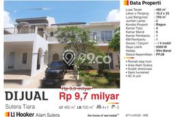 Rumah Luas Tanah 485m² di Alam Sutera, Tangerang - Akses Mudah Rumah Luas Tanah 485m² di Alam Sutera, Tangerang - Akses Mudah