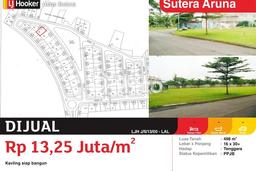 LOKASI STRATEGIS! Tanah Kawasan Alam Sutera, Luas 498m², Lokasi Berkembang, Cocok untuk Hunian LOKASI STRATEGIS! Tanah Kawasan Alam Sutera, Luas 498m², Lokasi Berkembang, Cocok untuk Hunian