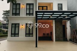 Rumah Mewah LB 720m2 Siap Pakai Desain Elegan di Alam Sutera, Tangerang Rumah Mewah LB 720m2 Siap Pakai Desain Elegan di Alam Sutera, Tangerang