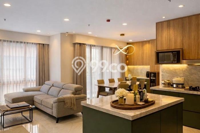 Siap Huni Apartemen Luxury di Alam Sutera 3 Kamar & 2 Kamar Mandi Siap Huni Apartemen Luxury di Alam Sutera 3 Kamar & 2 Kamar Mandi