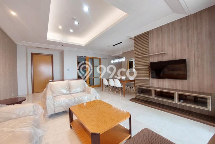 Apartemen Nyaman untuk Disewa, 2 Kamar di Jakarta Selatan Apartemen Nyaman untuk Disewa, 2 Kamar di Jakarta Selatan