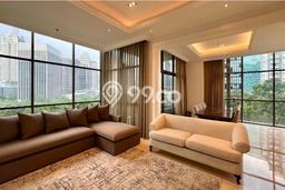 Siap Huni Apartemen Prestisius di Senopati 3 Kamar & 3 Kamar Mandi Siap Huni Apartemen Prestisius di Senopati 3 Kamar & 3 Kamar Mandi