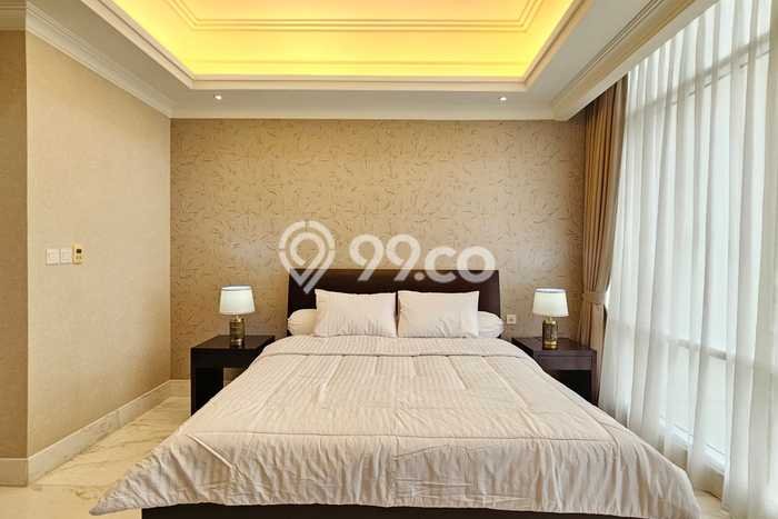 Apartemen Nyaman untuk Disewa, 3 Kamar di Jakarta Selatan Apartemen Nyaman untuk Disewa, 3 Kamar di Jakarta Selatan