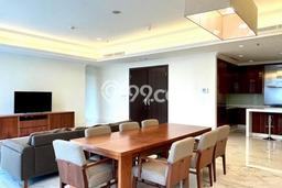 Hunian Apartemen High-Class untuk Dijual di Jakarta Selatan dengan 4 BR & 3 Kamar Mandi Hunian Apartemen High-Class untuk Dijual di Jakarta Selatan dengan 4 BR & 3 Kamar Mandi