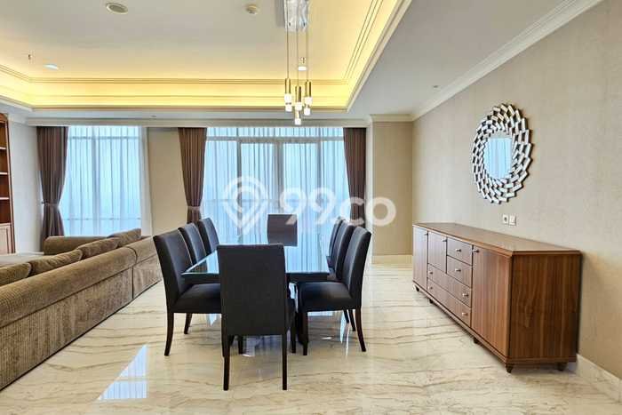 Apartemen Nyaman untuk Disewa, 3 Kamar di Jakarta Selatan Apartemen Nyaman untuk Disewa, 3 Kamar di Jakarta Selatan