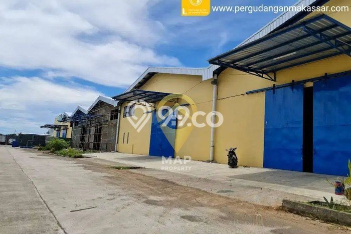 Unit Gudang Strategis di Makassar, Makassar Potensi Cuan Besar Unit Gudang Strategis di Makassar, Makassar Potensi Cuan Besar