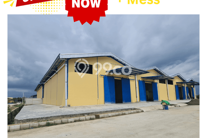 Unit Gudang Dijual di Makassar Makassar 840m2 Unit Gudang Dijual di Makassar Makassar 840m2