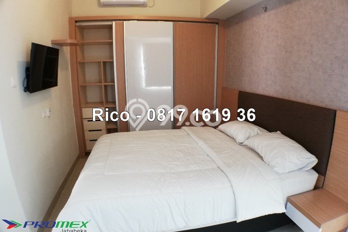 Sewa Apartemen Ekonomis 1 KT di Jababeka Bekasi Sewa Apartemen Ekonomis 1 KT di Jababeka Bekasi