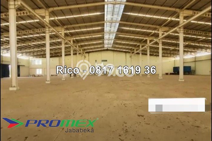 Gudang Dijual di Bekasi LT 19725m2 & LB 6000m2 Lokasi Terbaik! Gudang Dijual di Bekasi LT 19725m2 & LB 6000m2 Lokasi Terbaik!