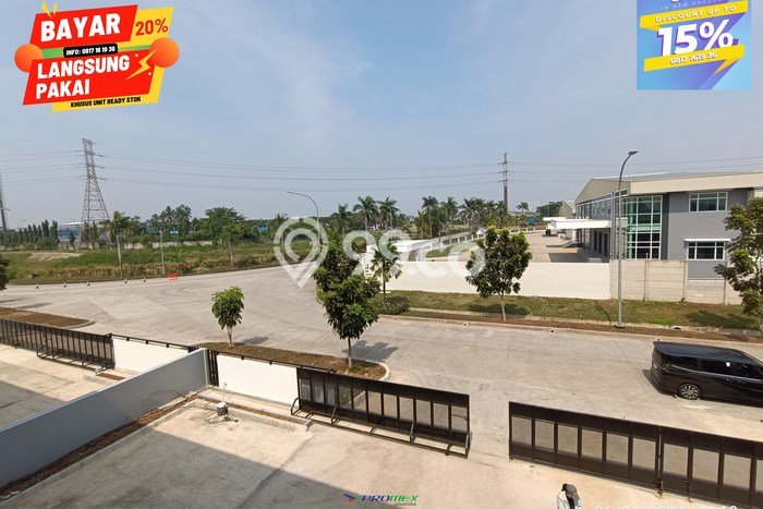 Untuk Dijual! Gudang di Jababeka Bekasi LT 544m2 / LB 309m2 Kawasan Bisnis Untuk Dijual! Gudang di Jababeka Bekasi LT 544m2 / LB 309m2 Kawasan Bisnis