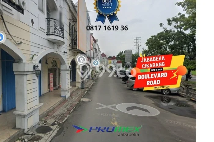 Ruko Dijual di Prime Area Bekasi Luas 120m2 Ruko Dijual di Prime Area Bekasi Luas 120m2