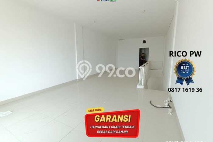 Ruko Dijual di Prime Area Bekasi Luas 156m2 Ruko Dijual di Prime Area Bekasi Luas 156m2