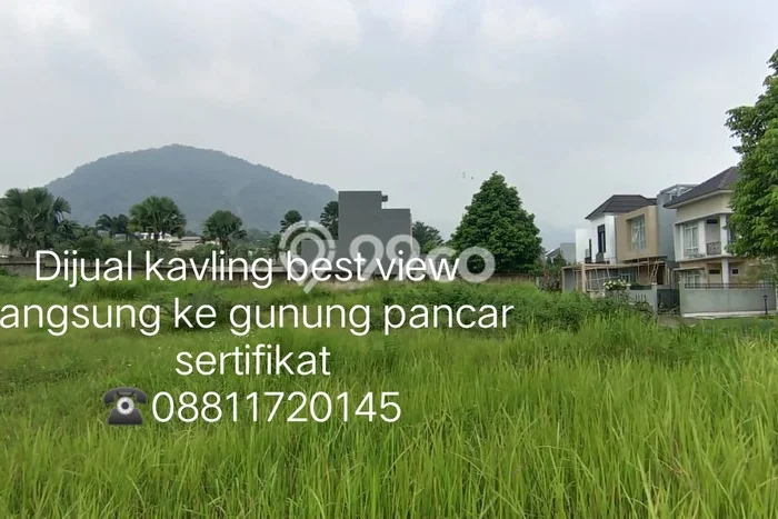 Kavling Tanah untuk Dijual di Sentul City, Bogor, Luas 930m2 Kavling Tanah untuk Dijual di Sentul City, Bogor, Luas 930m2