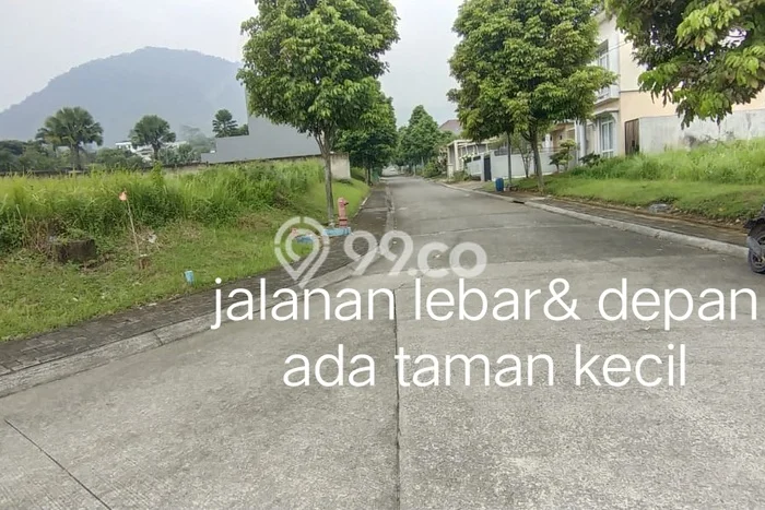 Kavling Tanah untuk Dijual di Sentul City, Bogor, Luas 930m2 Kavling Tanah untuk Dijual di Sentul City, Bogor, Luas 930m2