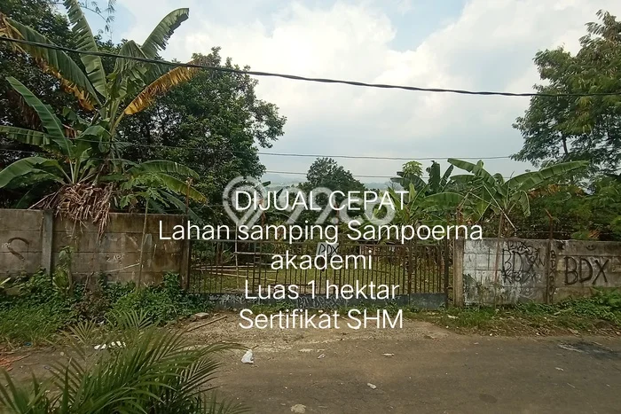 Kavling Tanah untuk Dijual di Cijayanti, Bogor, Luas 10095m2 Kavling Tanah untuk Dijual di Cijayanti, Bogor, Luas 10095m2