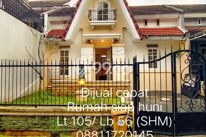 Rumah Modern 2 Kamar LT 105m2 di Sentul City Rumah Modern 2 Kamar LT 105m2 di Sentul City
