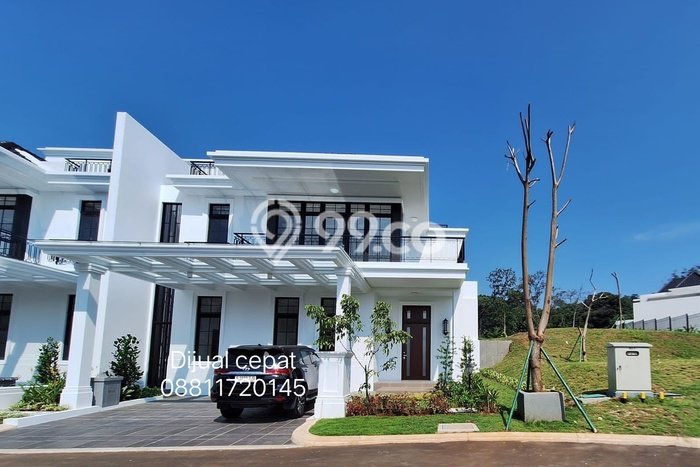 Rumah Elit Modern Tanpa Renovasi di Summarecon Bogor Bogor Rumah Elit Modern Tanpa Renovasi di Summarecon Bogor Bogor
